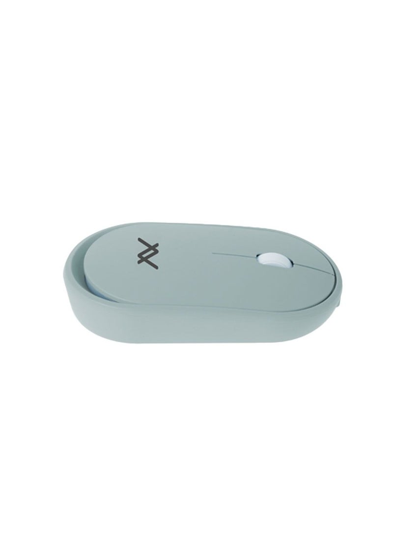 LAVVENTO L'AVVENTO Dual Mode Bluetooth - 2.4GHz Mouse with Re-Chargeable Battery - Gray MO18A  - Image 3