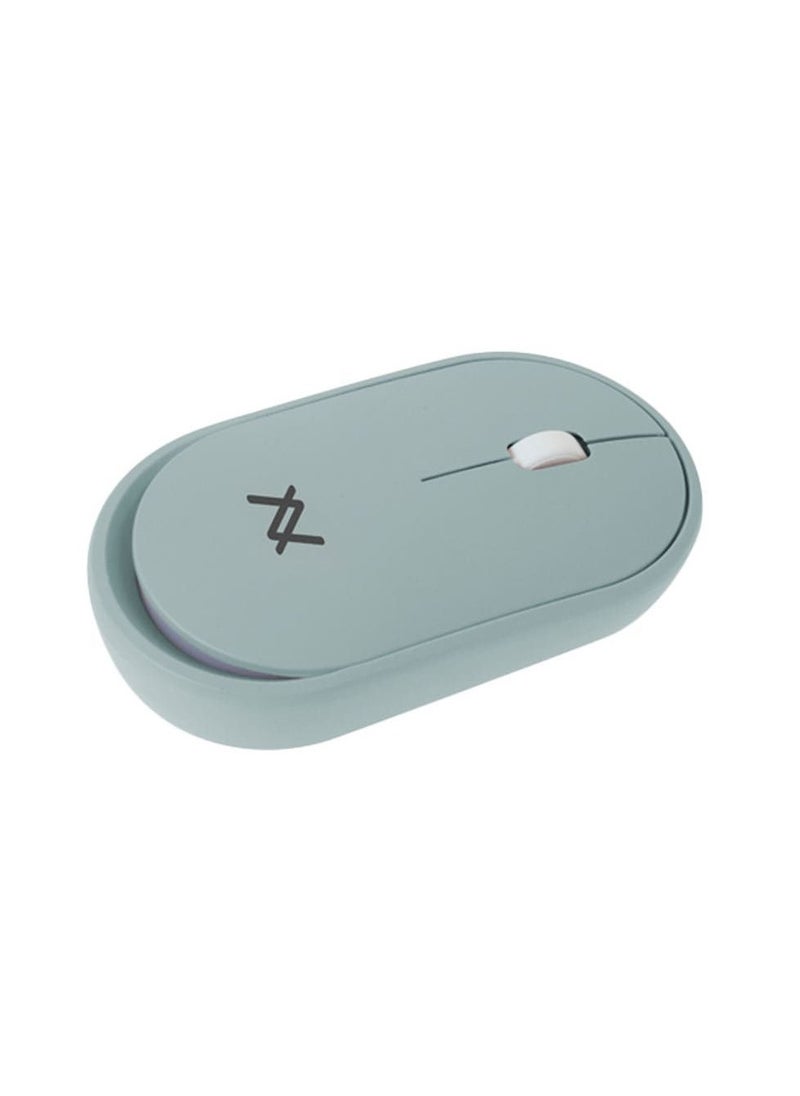 LAVVENTO L'AVVENTO Dual Mode Bluetooth - 2.4GHz Mouse with Re-Chargeable Battery - Gray MO18A  - Image 4