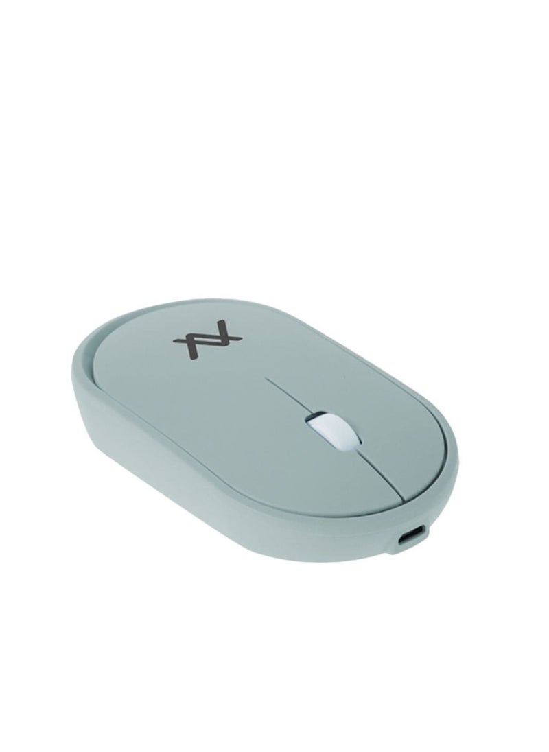 LAVVENTO L'AVVENTO Dual Mode Bluetooth - 2.4GHz Mouse with Re-Chargeable Battery - Gray MO18A  - Image 5