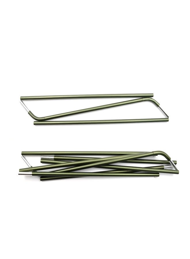 GEERTOP Lightweight Aluminum Replacement Tent Poles for Bivy Tent 1 Person - Camping Hiking Backpacking - Image 1