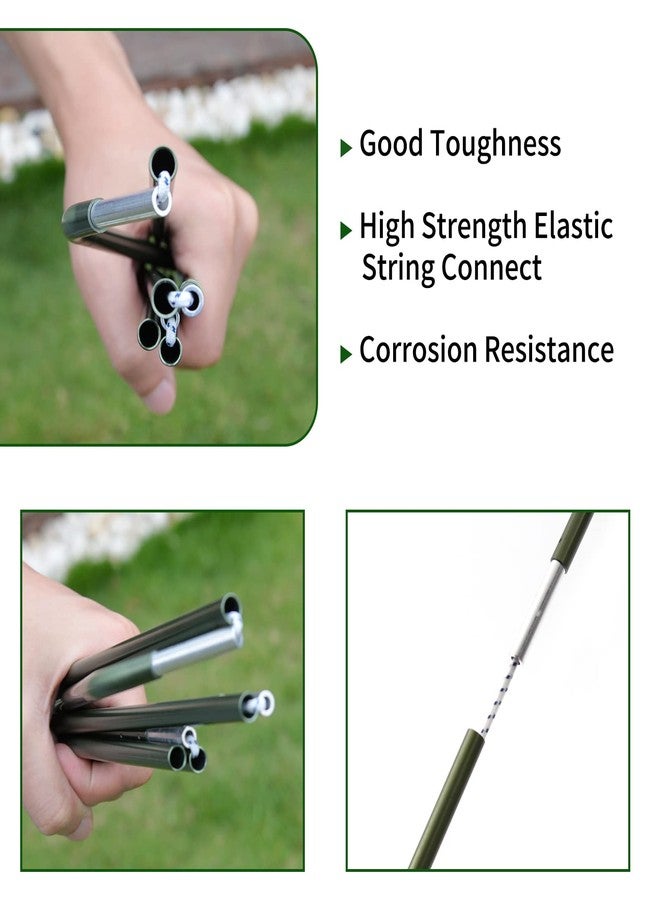 GEERTOP Lightweight Aluminum Replacement Tent Poles for Bivy Tent 1 Person - Camping Hiking Backpacking - Image 3