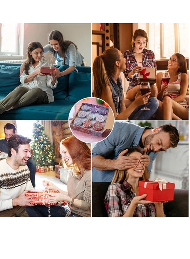 Scented Candle Gift Set, 12 Pieces Travel Tin Candles, Comfortable Portable Smokeless Therapy Candle With Natural Soy Wax, Different Scented Candles For Bath, Yoga, Wedding, Church, Birthday, Christmas - Image 2