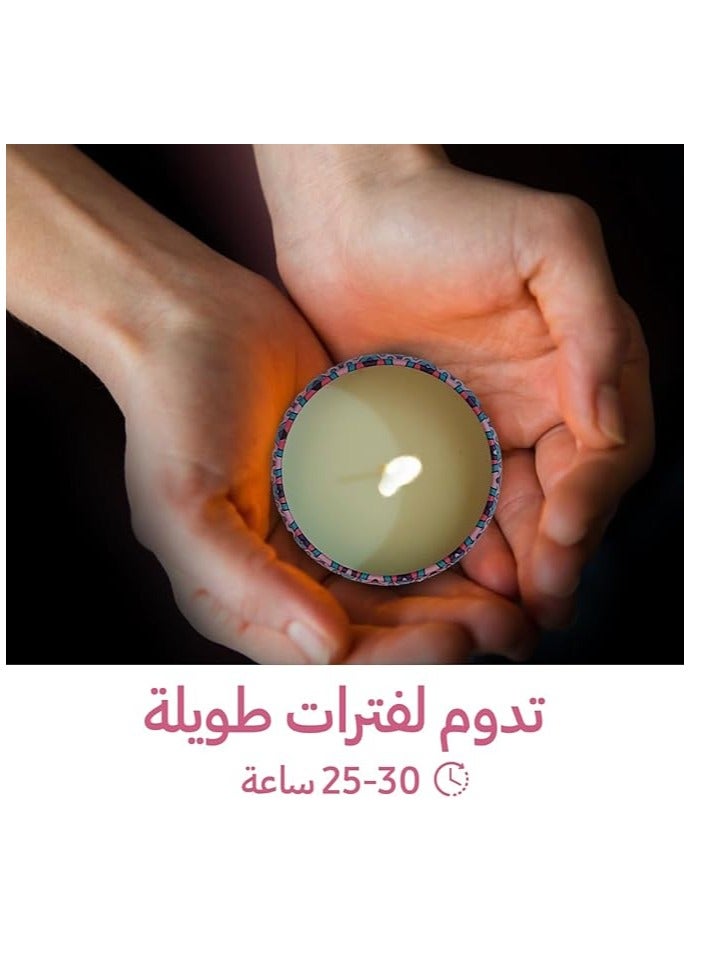 Scented Candle Gift Set, 12 Pieces Travel Tin Candles, Comfortable Portable Smokeless Therapy Candle With Natural Soy Wax, Different Scented Candles For Bath, Yoga, Wedding, Church, Birthday, Christmas - Image 3