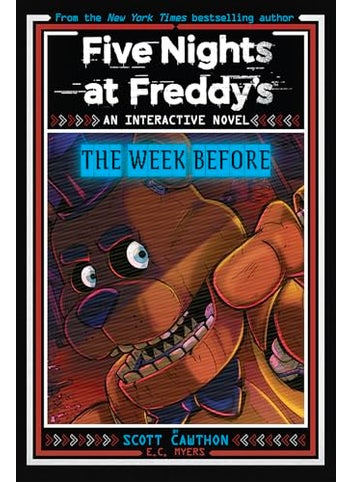 Five Nights At Freddys The Week Before An Afk Book Interactive Novel 1 - pzsku/Z710CBBD6C9BB7C604BDFZ/45/1746214838/75aae757-859e-44ac-8b66-9a2642837bcf