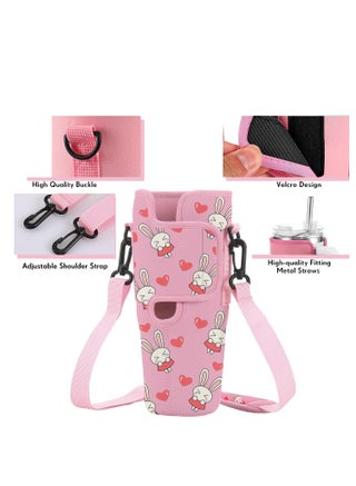 Pink/White