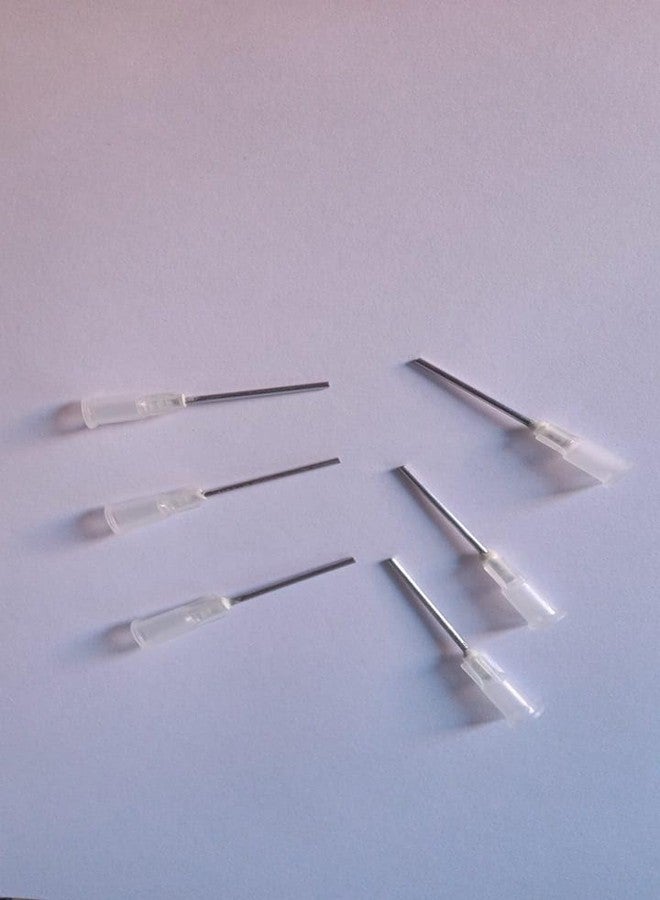 Birds' Park Henna Needle plastic hub - 6 pcs - Best Needle Ever Used for Best Result for Heena Lovers *Birds' Park* - Image 2