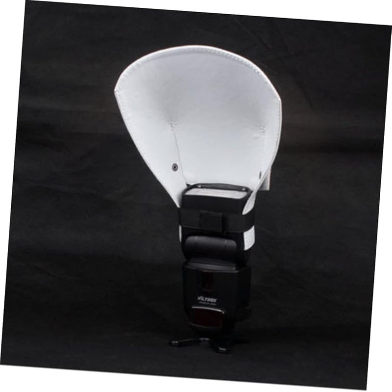 COHEALI Durable Hard Camera Flash Bounce Diffuser Softbox For Soft Wide Angle Light - Image 4