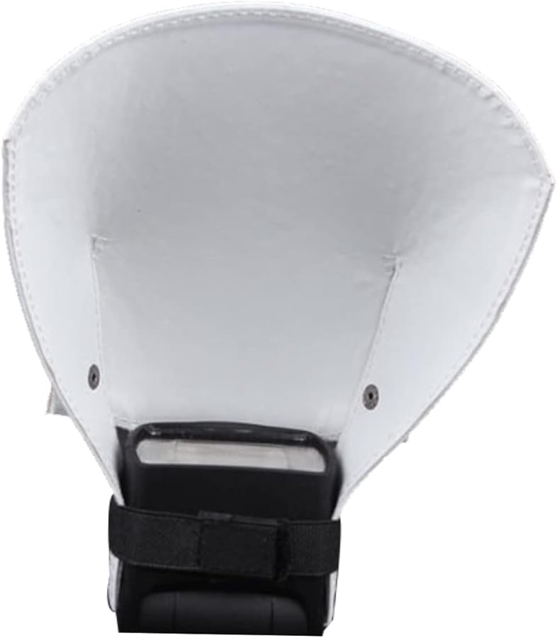 COHEALI Durable Hard Camera Flash Bounce Diffuser Softbox For Soft Wide Angle Light - Image 1