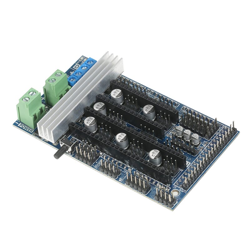 Ramps 1 6 4 Layer Control Panel Motherboard with Heatsink for 3D Printer Parts - Image 3