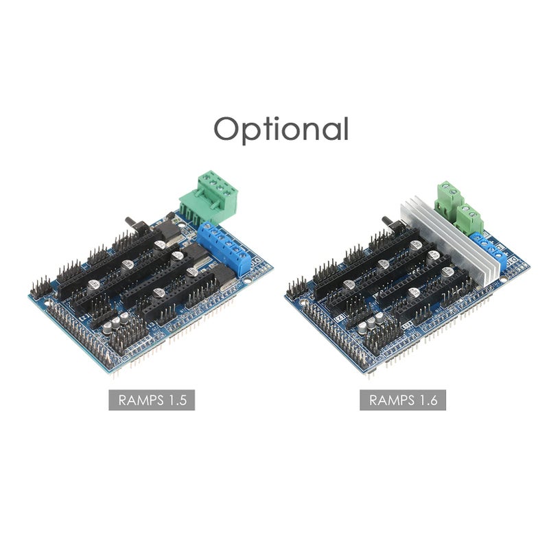 Ramps 1 6 4 Layer Control Panel Motherboard with Heatsink for 3D Printer Parts - Image 5