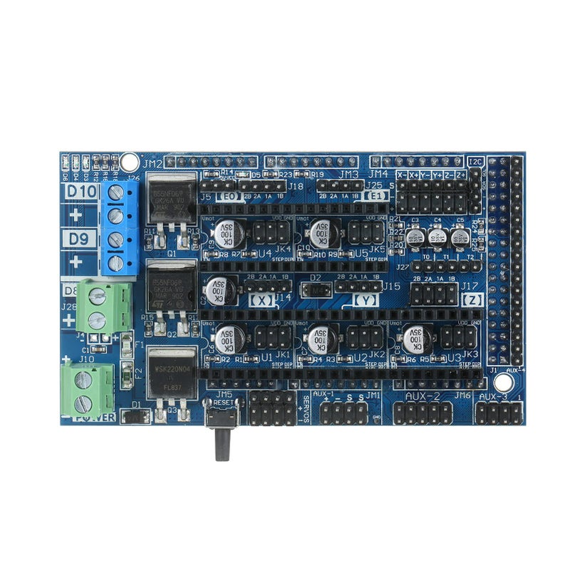 Ramps 1 6 4 Layer Control Panel Motherboard with Heatsink for 3D Printer Parts - Image 2