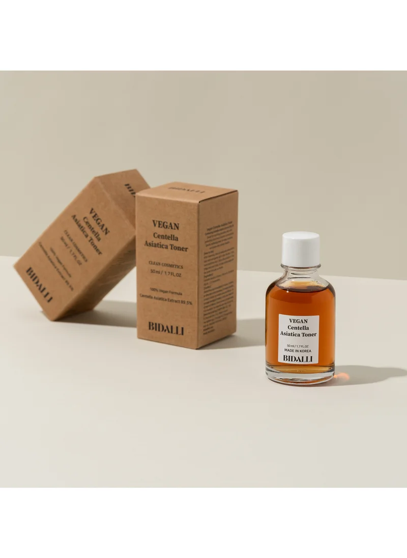 Bidalli Vegan Centella Asiatica Toner