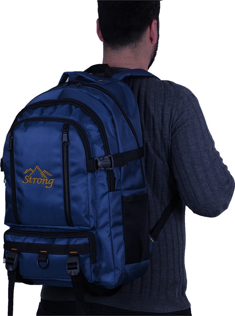 Strong Bag Strong 17-18.4 Inch Large Size Backpack with Laptop Compartment Mountaineering Bag Travel Camping Bag  - Image 1