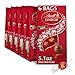 Lindt LINDOR Milk Chocolate Truffles Milk Chocolate Candy with Smooth Melting Truffle Center Great for Gift Giving 51 oz Bag 6 Pack - Image 2