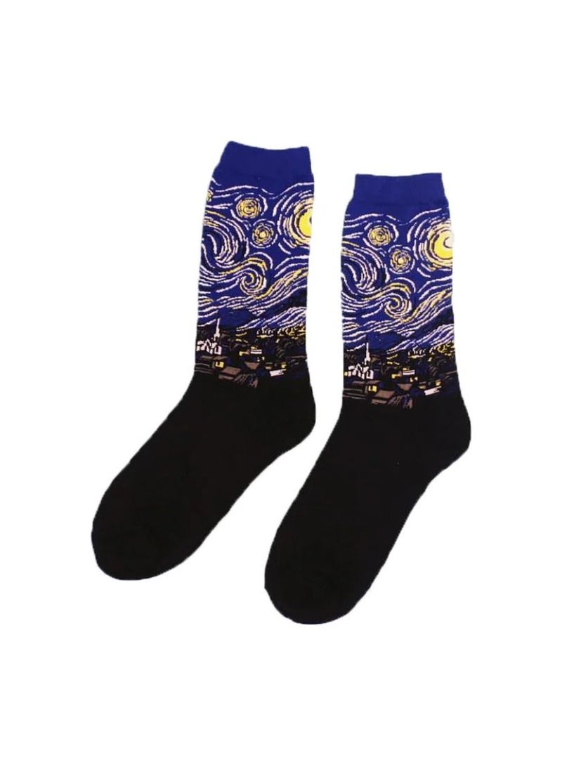 Starry Night Sock