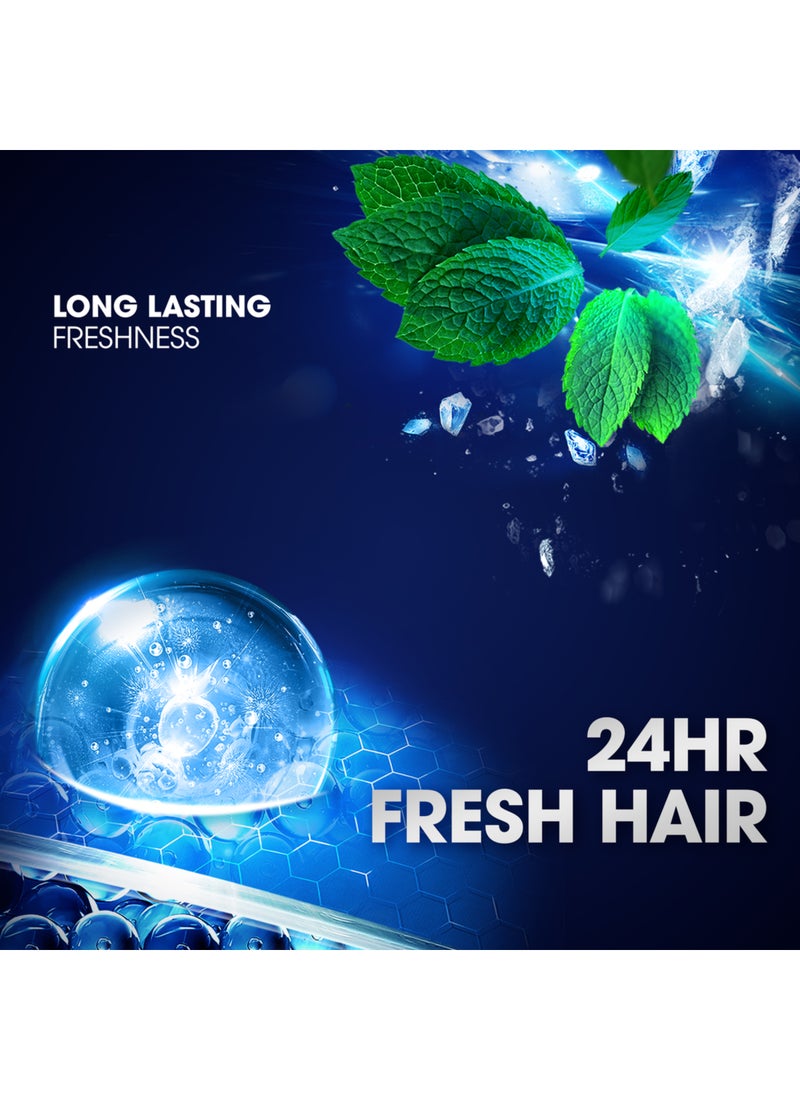 CLEAR Men Anti Dandruff Shampoo Ultra Hydro Boost Vini Jr. Edition 100% Dandruff Free Hair And Nourished Scalp 400ml - Image 5