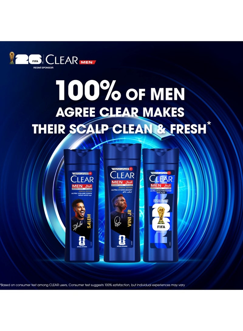 CLEAR Antidandruff Shampoo Ultra Hydro Boost - Image 4