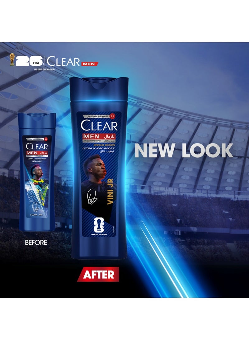 CLEAR Antidandruff Shampoo Ultra Hydro Boost - Image 3