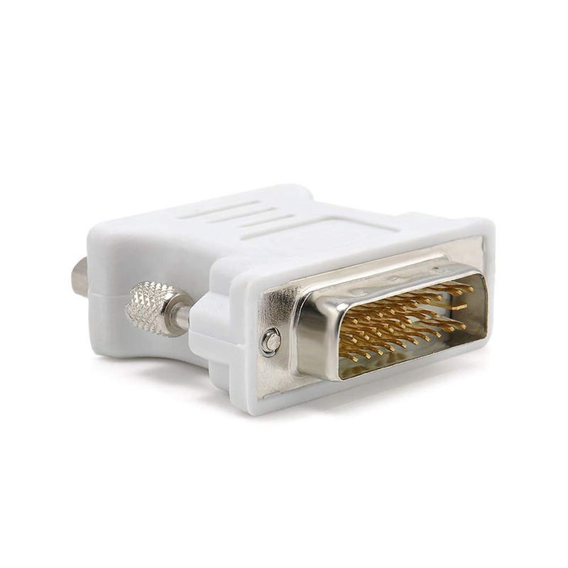Microware محول DVI-I (24+5) Dual-Link (M) إلى VGA (F) 15-Pين - Image 1