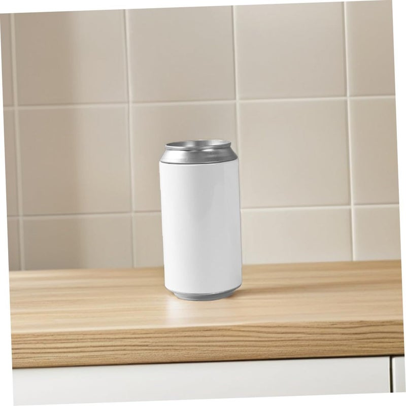 2Pcs Airtight Metal Storage Tins Mini Sealed Containers For Travel Kitchen Coffee - Image 5