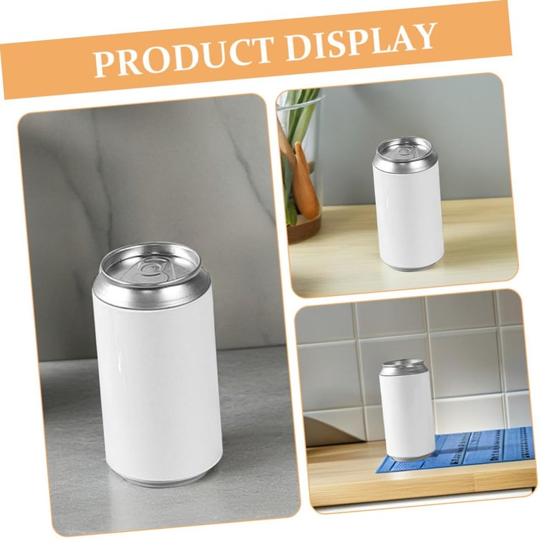 2Pcs Airtight Metal Storage Tins Mini Sealed Containers For Travel Kitchen Coffee - Image 4