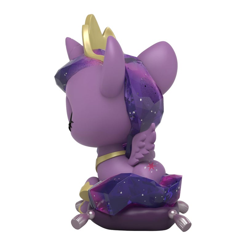 Mighty Jaxx My Little Pony Kwistal Fwenz: Princess Memories Edition | Princess Twilight Sparkle 6 Inch Collectible Figurine - Image 3