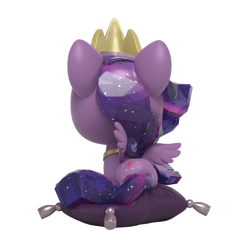 Mighty Jaxx My Little Pony Kwistal Fwenz: Princess Memories Edition | Princess Twilight Sparkle 6 Inch Collectible Figurine - Image 4