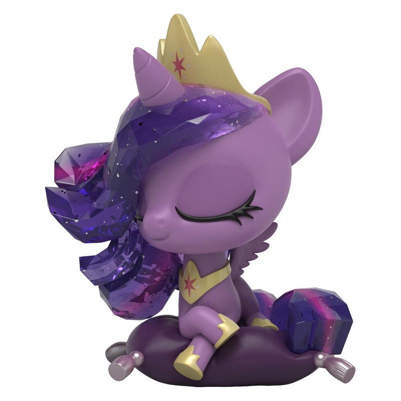 Mighty Jaxx My Little Pony Kwistal Fwenz: Princess Memories Edition | Princess Twilight Sparkle 6 Inch Collectible Figurine - Image 1