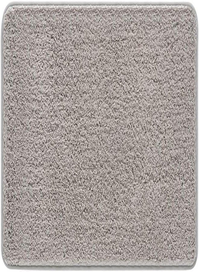 HaRvic Microfiber Bath Mat Super Absorbent mat Anti Slip Mat for Bathroom Floor Water Soak Anti-Skid Door Mats for Home Bathroom Kitchen Size - 50 x 80 - Image 3