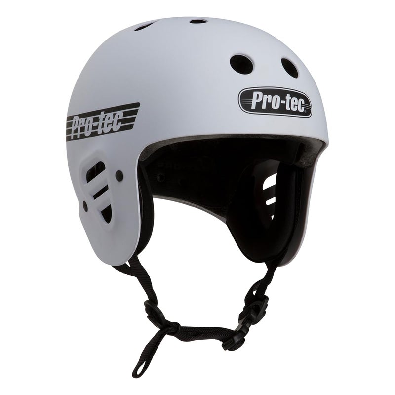 ProTec Full Cut Certified Skateboard Helmet Ideal for Skateboarding Bicycling BMX and Roller Skating XLarge White Matte - Image 2