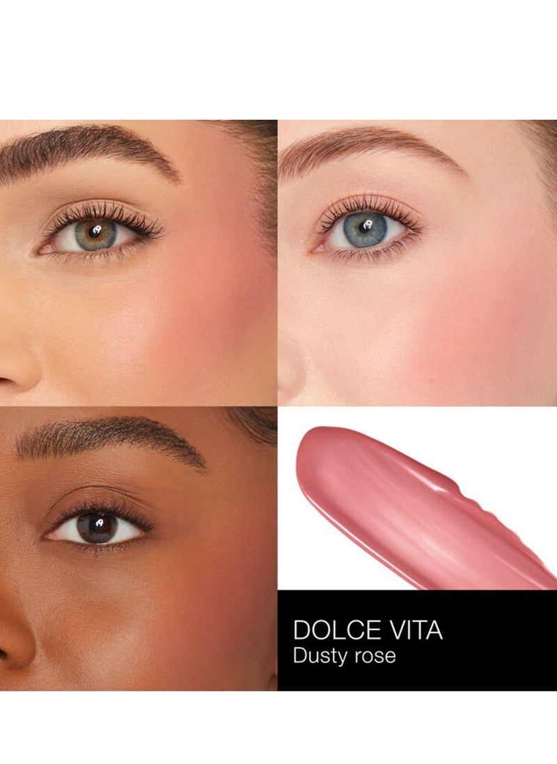 NARS Cosmetics - Mini Afterglow Liquid Blush & Lip Shine Duo- Dolce Vita/Chelsea Girls - Image 1