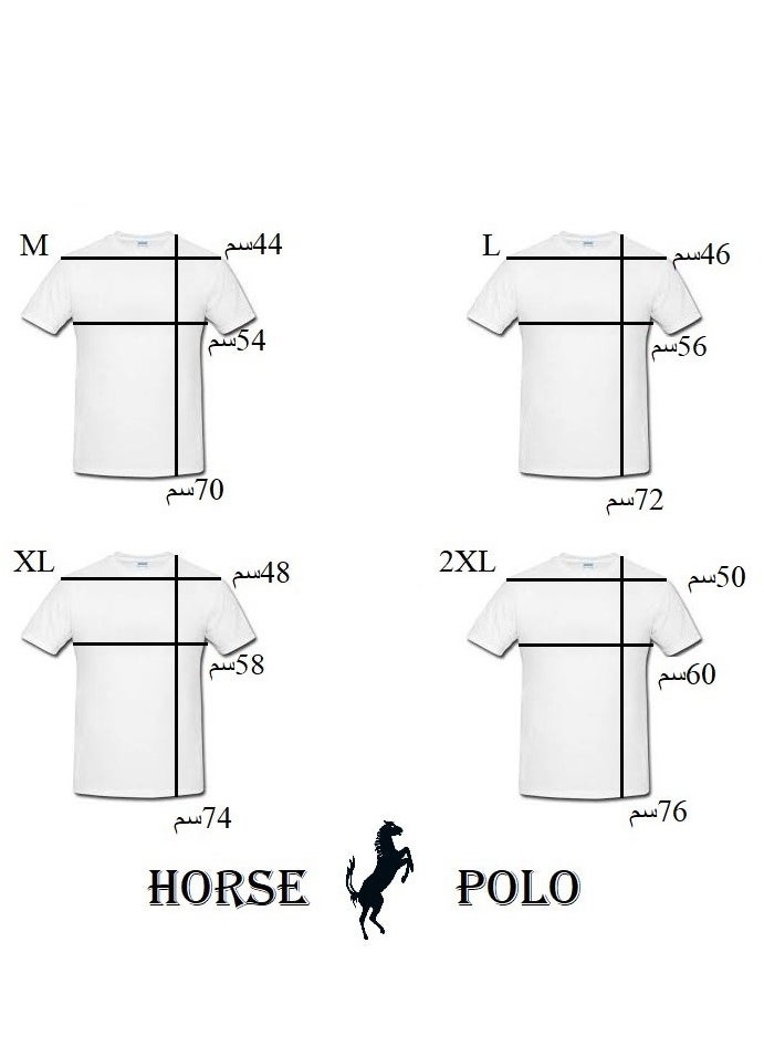 Horse Polo Round Neck T-Shirt Black Printed, Skateboarding - pzsku/Z710D2EC8D193D6061F70Z/45/_/1710343840/64efdecf-fb36-4a96-bccc-be2832c21a58