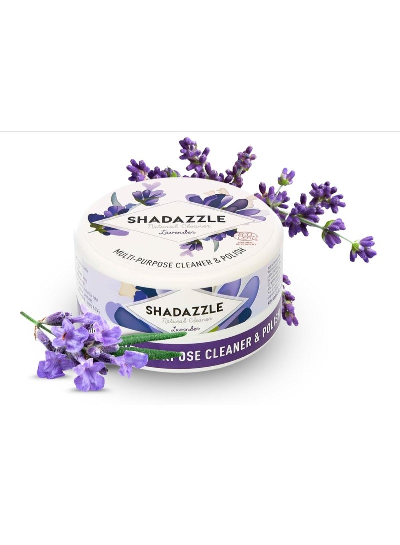 Shadazzle Natural Multi-Purpose Cleaner & Polish - Lemon - 300g (Eco-Friendly & Chemical Free) - Image 1