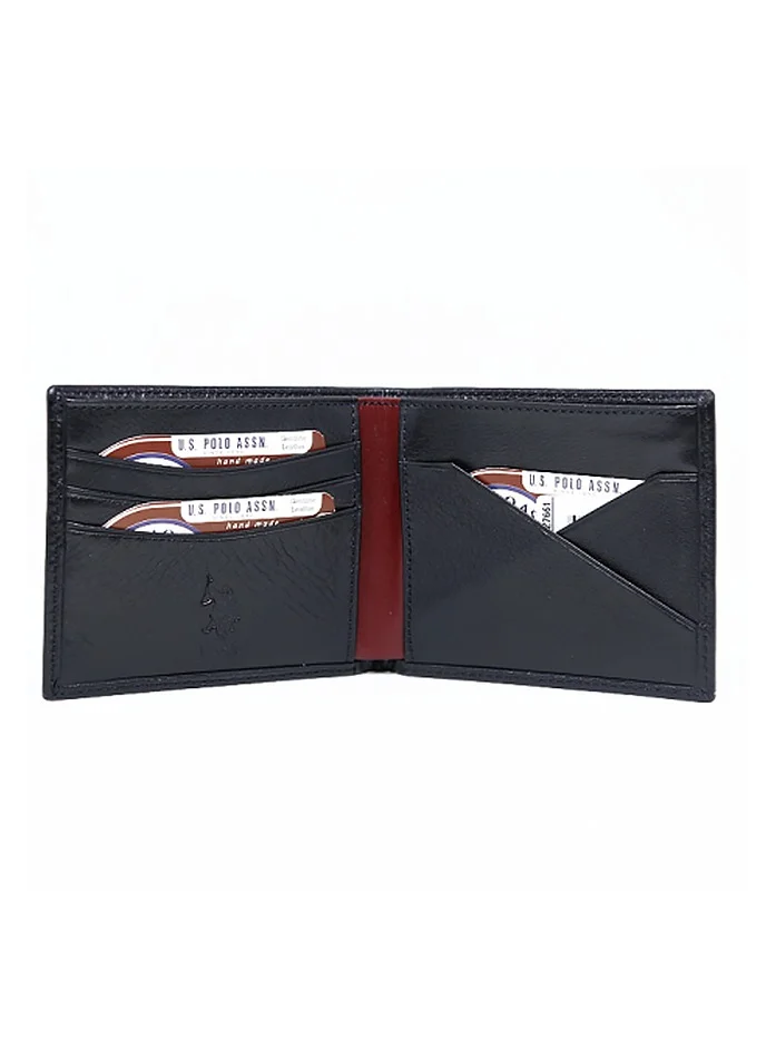 يو اس بولو اسن U.S. Polo Assn. Small Wallet | Compact & Lightweight | Premium Finish Mini Wallet