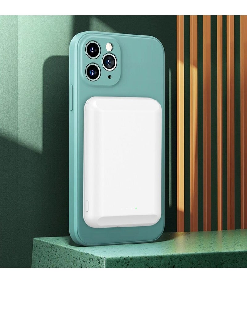 جينيكست Magsafe Battery Pack white - Image 3