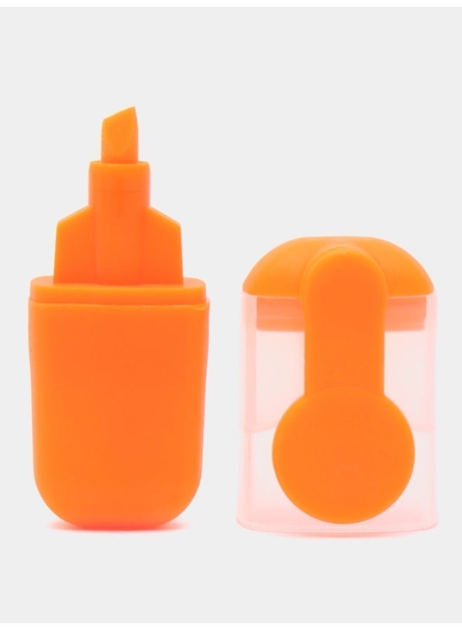 مجموعة أقلام تحديد فوسفورية بألوان متنوعة - Image 4