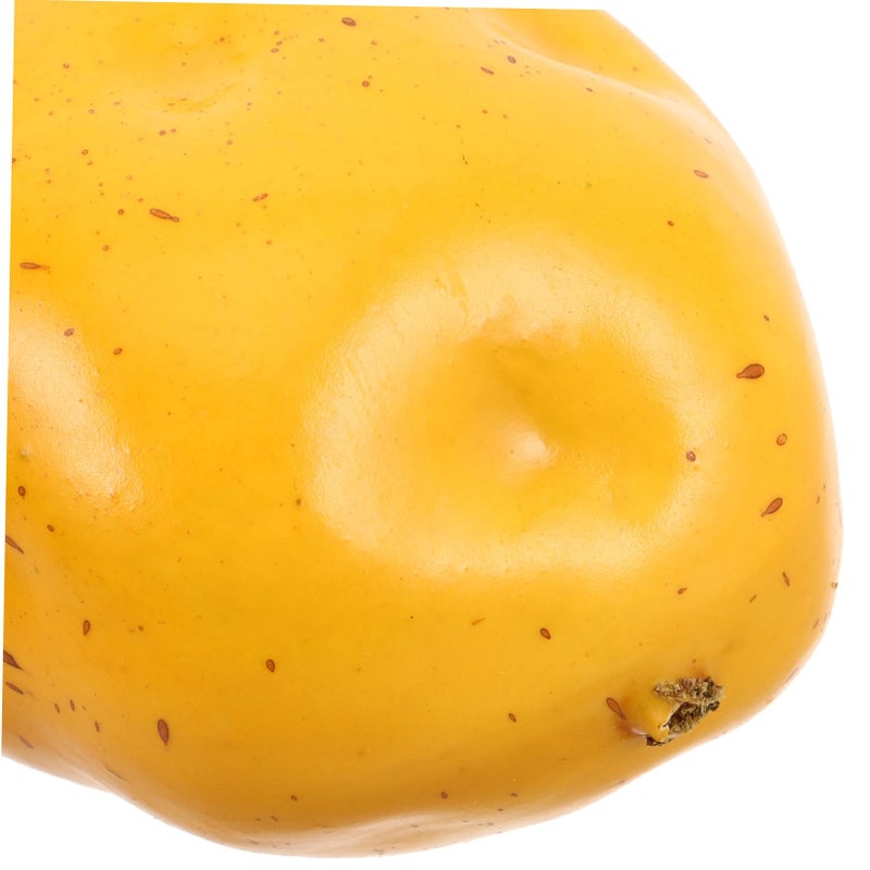 6Pcs Realistic Artificial Potatoes Foam Vegetable Props For Home Decor Photography Display - Image 4
