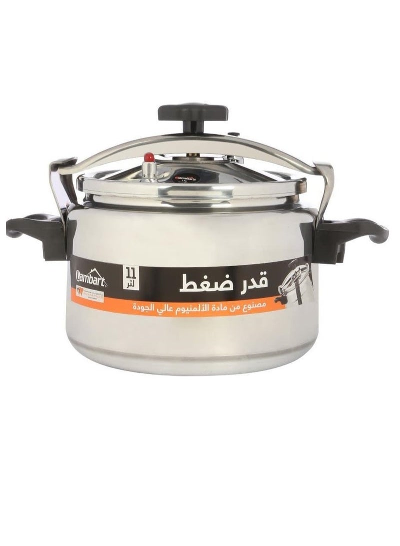 Lambart Aluminum Pressure Cooker 11 L - Image 1