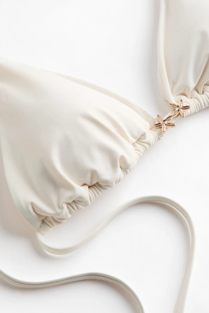 H&M Padded triangle bikini top