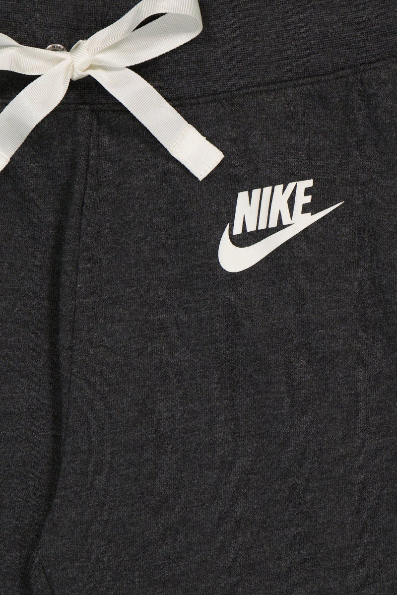 Nike Women Cropped Fit Outdoor Sweatpants, Grey - Image 5