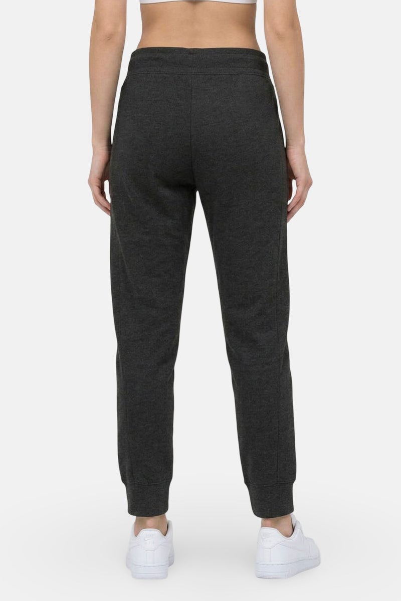 Nike Women Cropped Fit Outdoor Sweatpants, Grey - Image 4