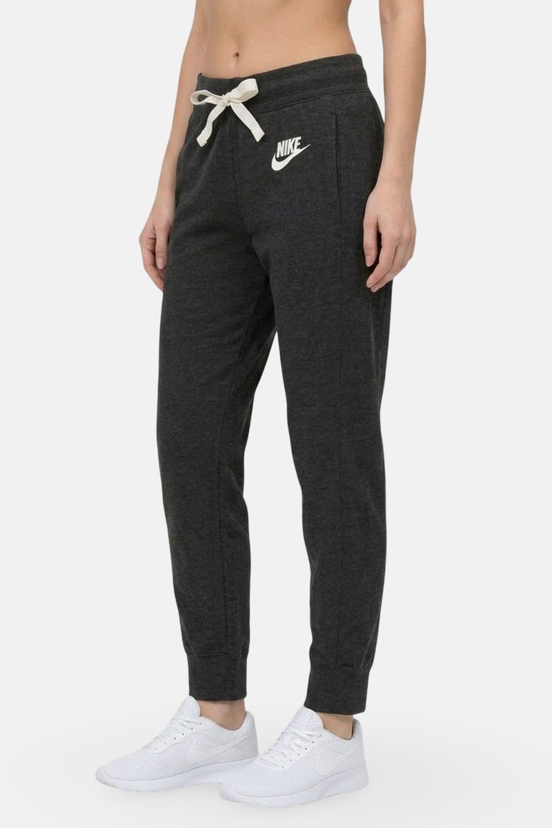 Nike Women Cropped Fit Outdoor Sweatpants, Grey - Image 3