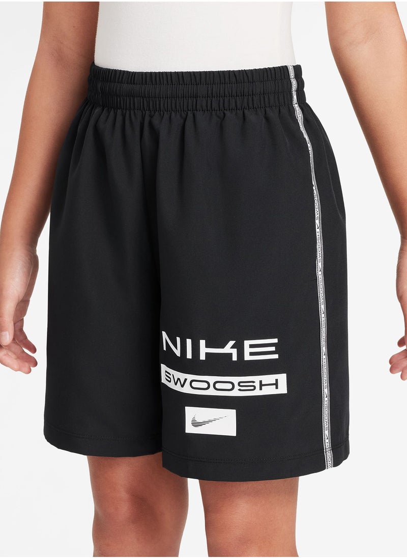 Nike Kids Dri-Fit Woven Shorts  - Image 4
