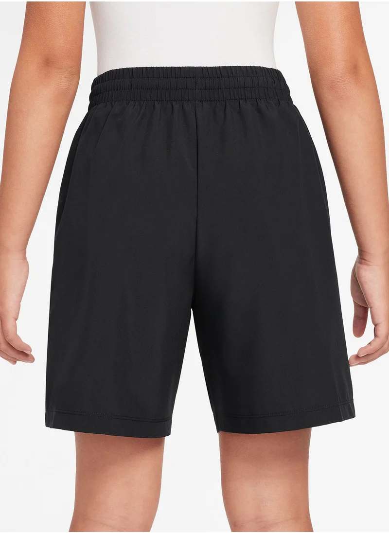 نايكي Kids Dri-Fit Woven Shorts
