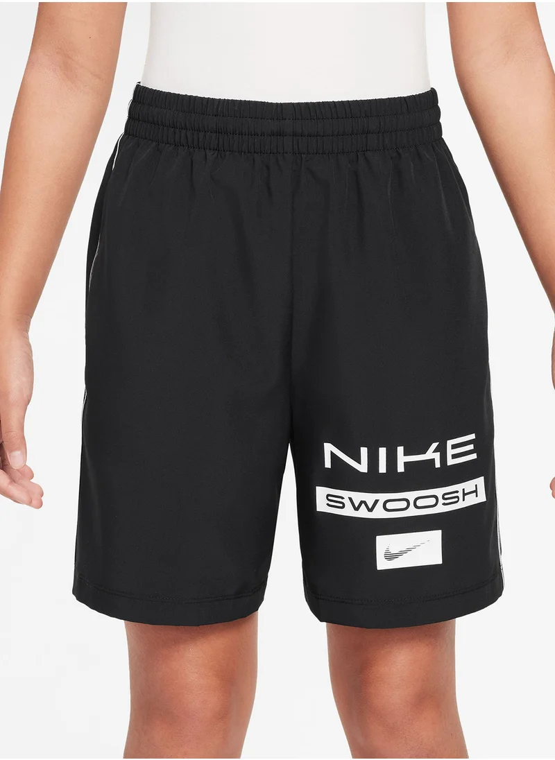 نايكي Kids Dri-Fit Woven Shorts