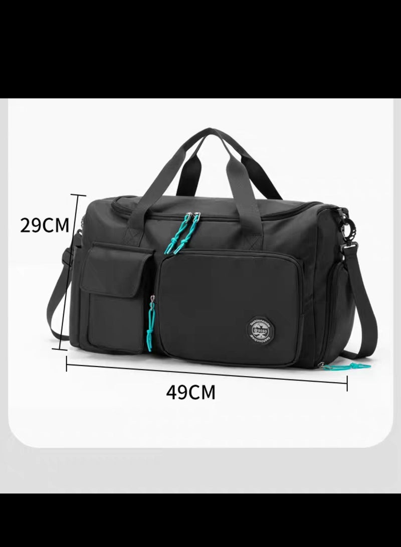 يوكه النايلون بناء الجسم حقيبة ، حقيبة تخزين السفر ، كيس ماء - Image 2