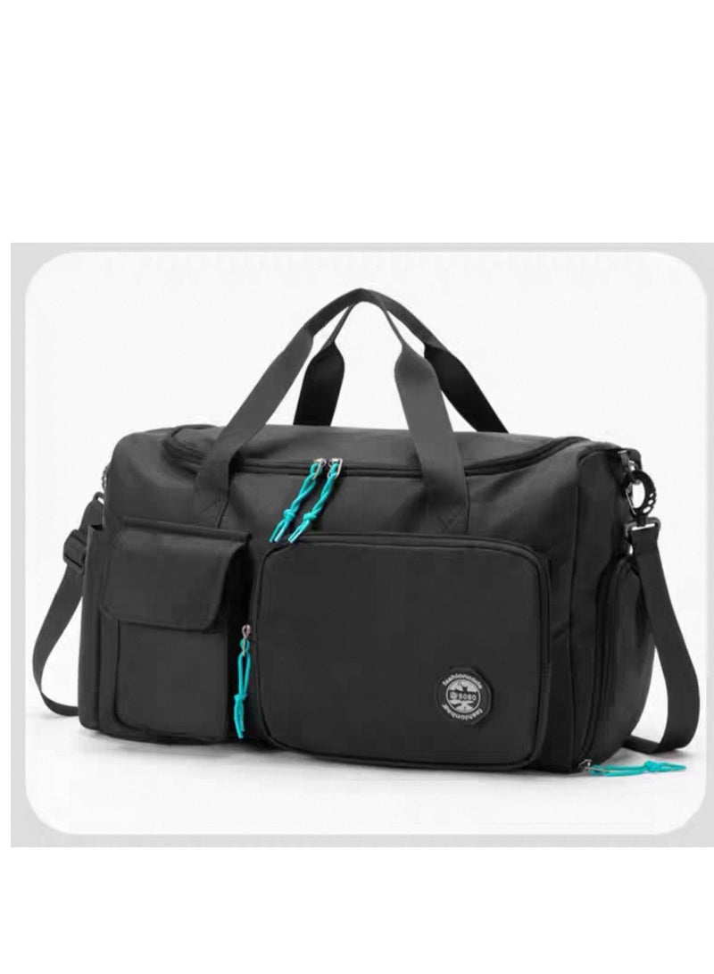 يوكه النايلون بناء الجسم حقيبة ، حقيبة تخزين السفر ، كيس ماء - Image 1