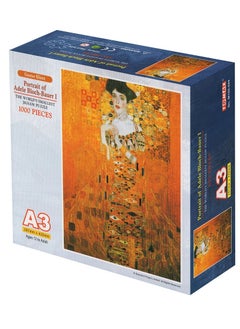 TOMAX Tomax - Portrait of Adele Bloch Bauer I Mini Puzzle 1000 Pieces - M100-044  - Image 1