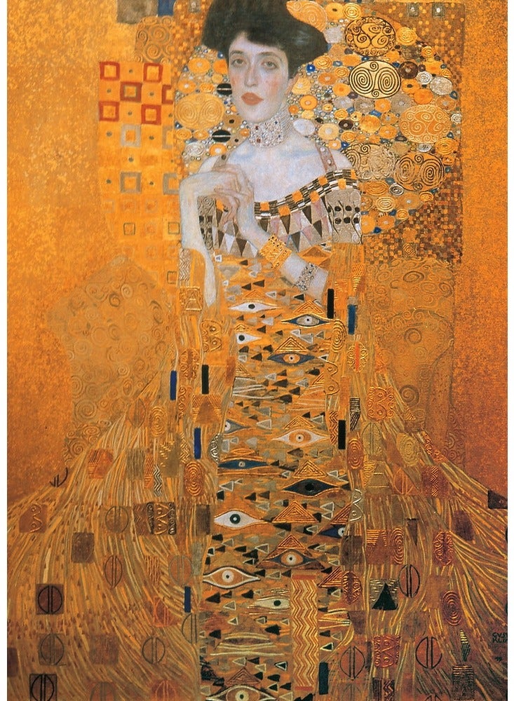 TOMAX Tomax - Portrait of Adele Bloch Bauer I Mini Puzzle 1000 Pieces - M100-044  - Image 2