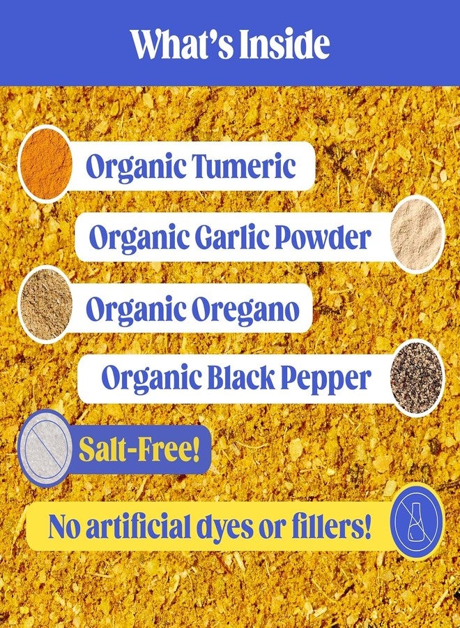 Loisa SALT FREE Adobo Seasoning, USDA Organic, Non-GMO, No-MSG, No Preservatives, No Artificial Coloring, No Artificial Flavors, Bulk Bag - Image 2